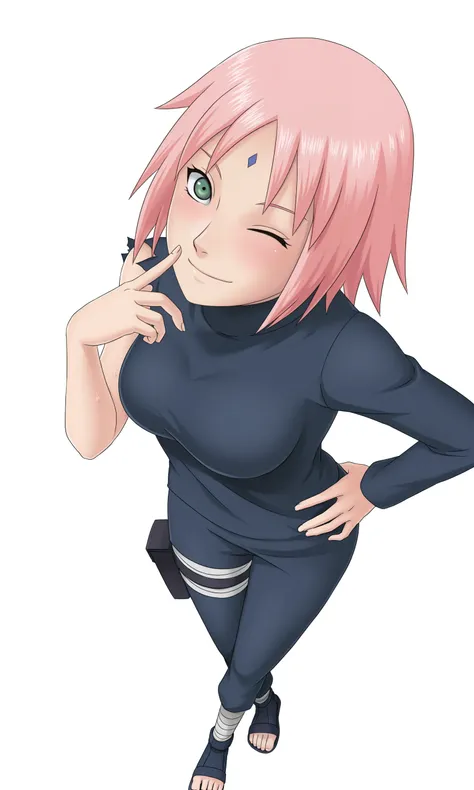 Sakura Haruno - Naruto Shippuden - (Marjorie)