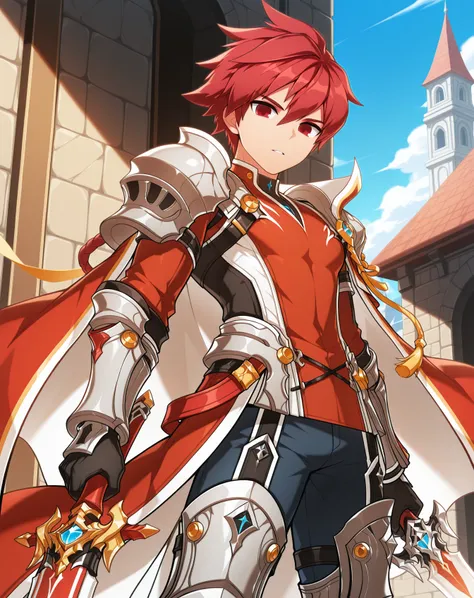 Elsword Sieghart (All paths) | Elsword
