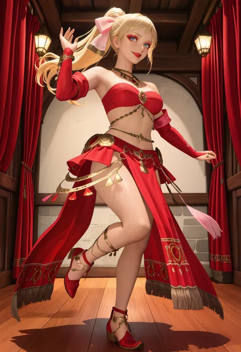 Dancer's Attire (Final Fantasy XIV)