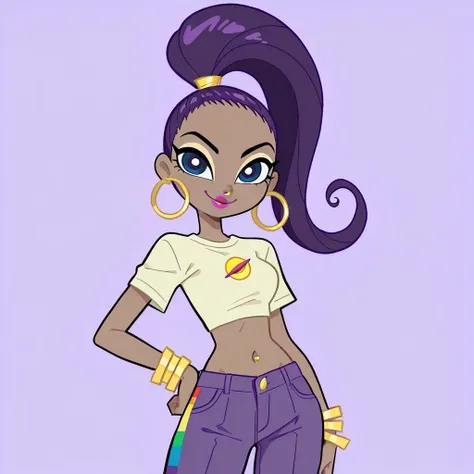 Saturn - Milky Way and the Galaxy Girls (Illustrious)