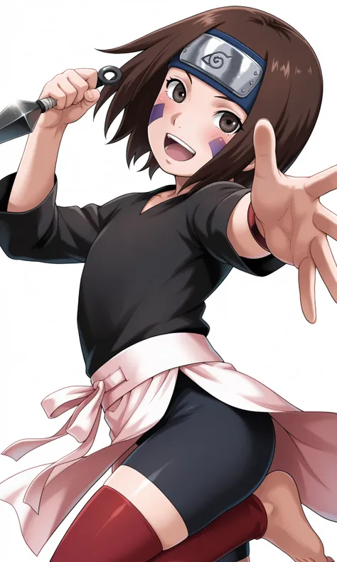 Rin Nohara - Naruto Shippuden - Marjorie