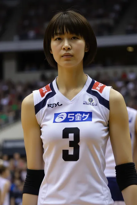 Saori Kimura / Volleyball Player Era Ver / FLUX.1 D - SD 1