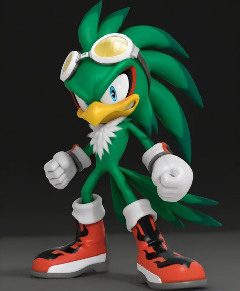 Jet the Hawk [Sonic Riders] - Illustrious