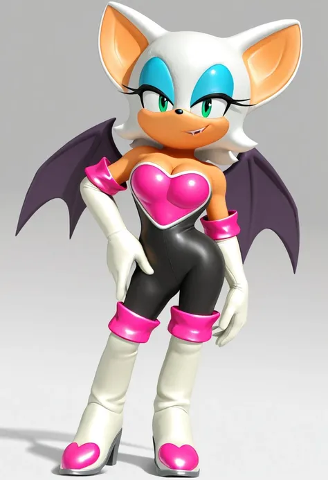 Rouge The Bat (Game-Accurate) [Illustrious]