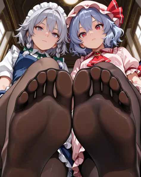Stomp POV / Toe Focus