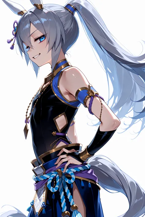 tamamo cross (fierce thunder god) (umamusume) [タマモクロス(猛ル鳴神)] <ウマ娘> <ILL>