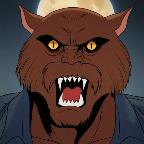 Jacques (Werecat form) - Scooby Doo
