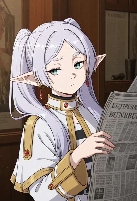 Tommy Lee Jones With A Newspaper (Meme) (Concept) for Illustrious