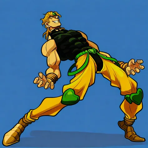 WRYYYYYYYY Pose | Jojo's Bizarre Adventure (IL Pose)