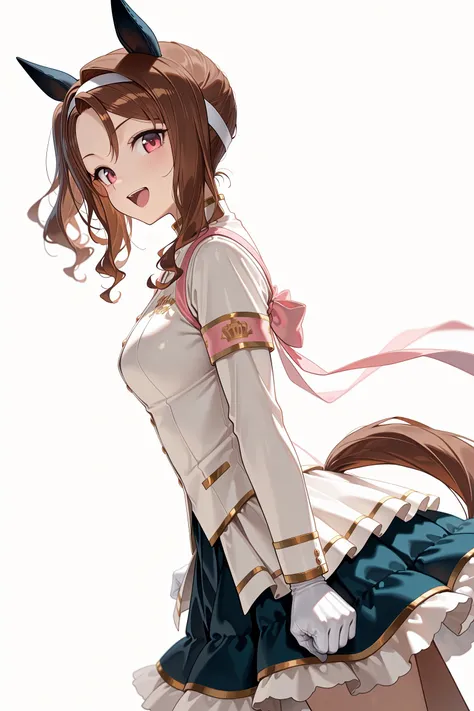 king halo (noble white cheer attire) (umamusume) [キングヘイロー(白く気高き激励の装)] <ウマ娘> <ILL>