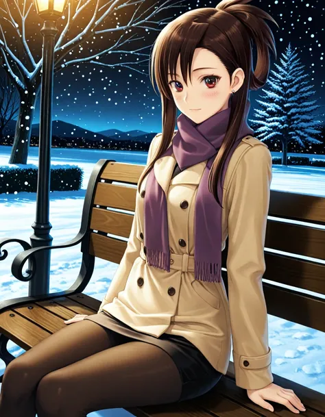White Album 2: Closing Chapter - Mari Kazaoka (風岡 真理)