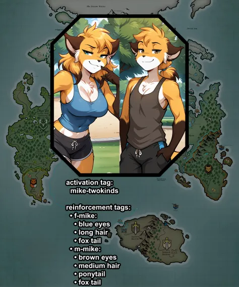 TwoKinds | Mike