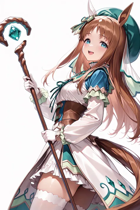 grass wonder (saint jade healer) (umamusume) [グラスワンダー(セイントジェード・ヒーラー)] <ウマ娘> <ILL>