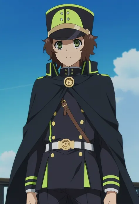 Yoichi Saotome | Owari no Seraph
