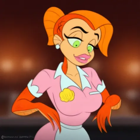 Pearl White (Fish Police)