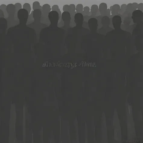 Shadowy figures