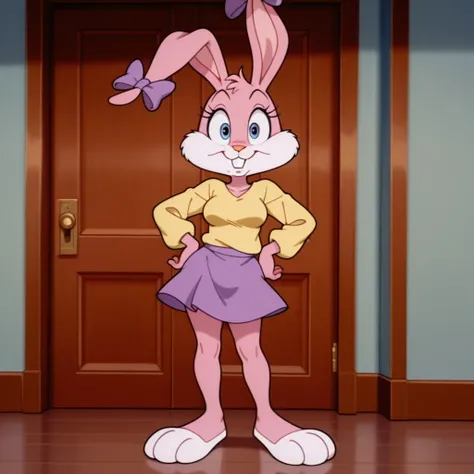 Babs Bunny (Tiny Toon Adventures) illustrious