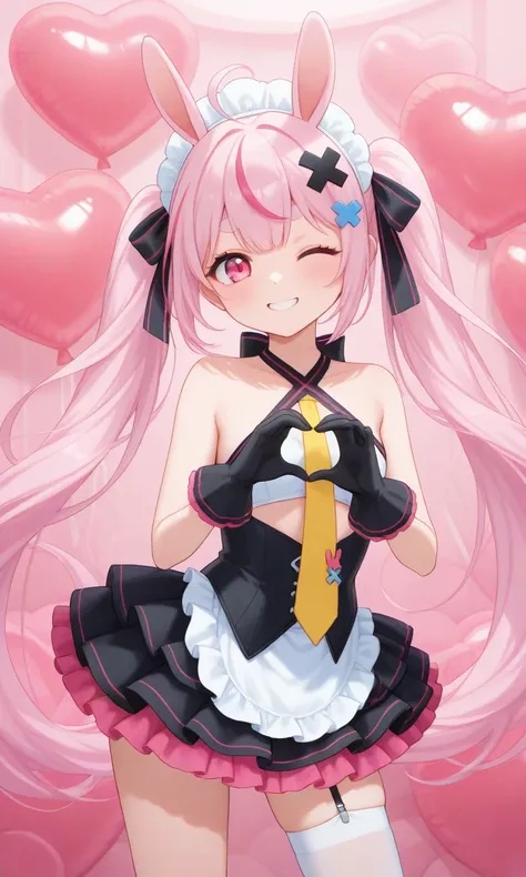 [Illustrious] Tomari Mari(兎鞠まり) - vtuber (8 outfits)