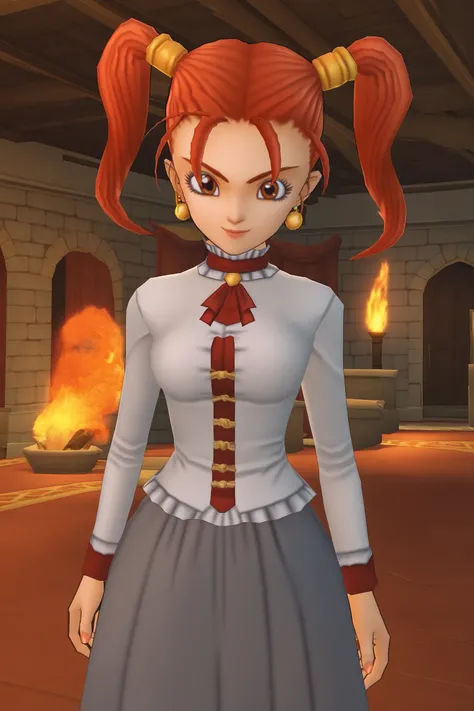 Jessica Albert, 3D model style (Dragon Quest VIII) - Pony - 435 MB
