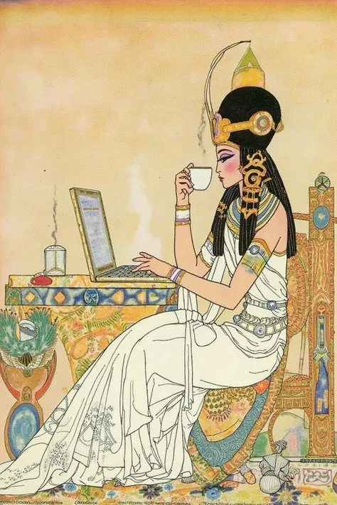 From Grimms to Disney: Kay Nielsen Art Nouveau Fairly Tale Illustration Style