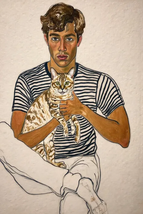Raw and Expressive: Alice Neel Portrait Painting Style