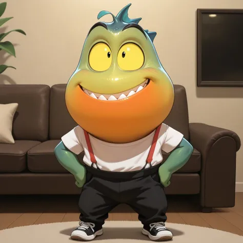 Mr. Piranha (The Bad Guys)