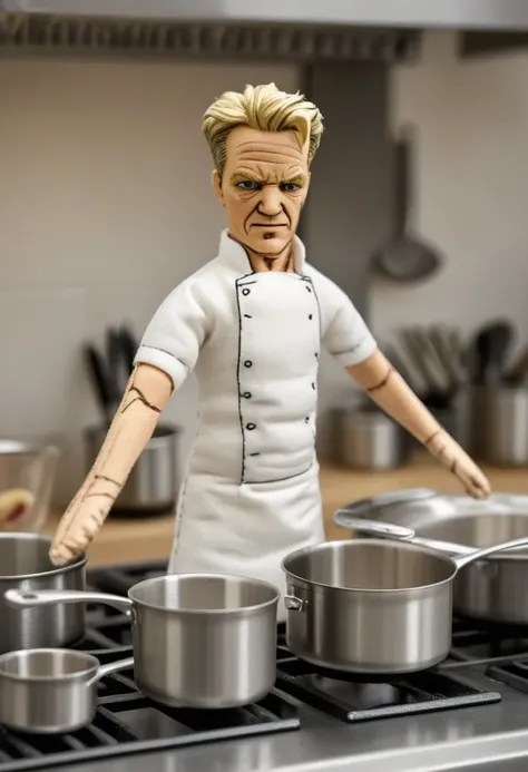 Silly Goofy Cotton Dolls