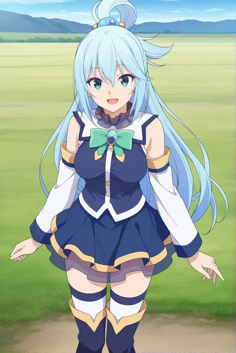 Konosuba - Aqua [1.5 + Pony + Illustrious]