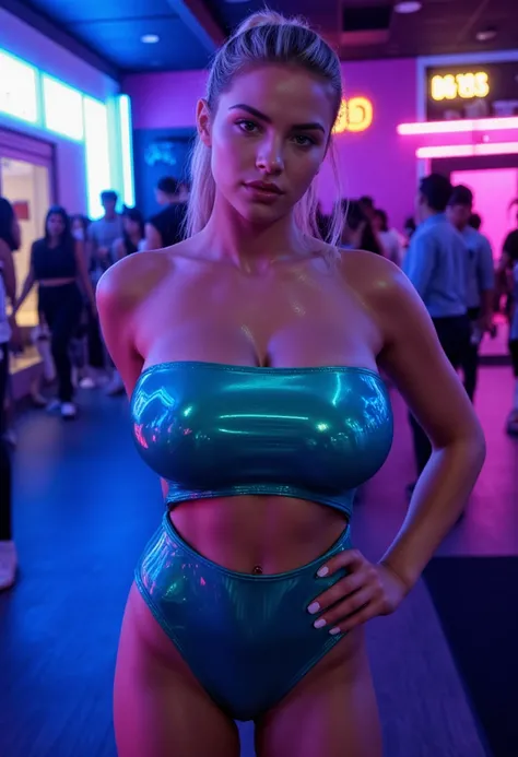 [Flux] Tops Collection- Bandeau Crop top