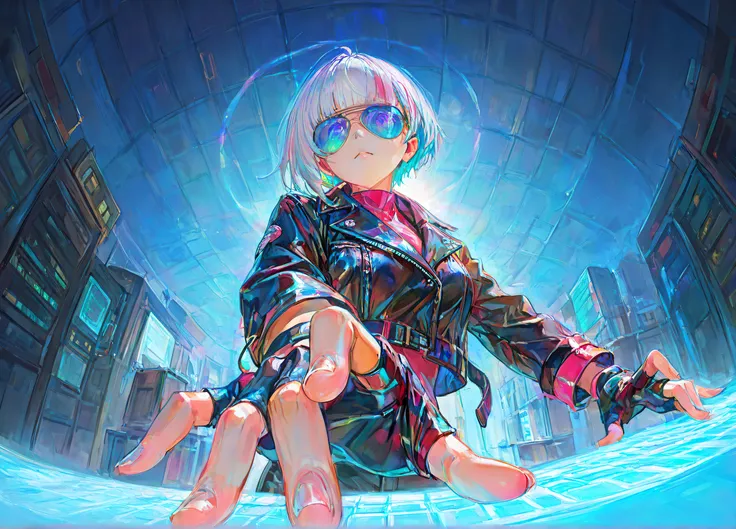 Glitch effect slider