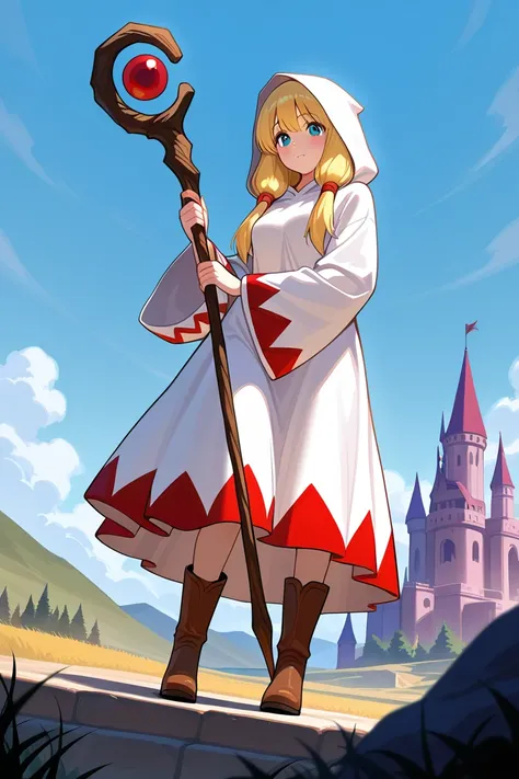 Final Fantasy White_mage（白魔導士）Costume Illustrious