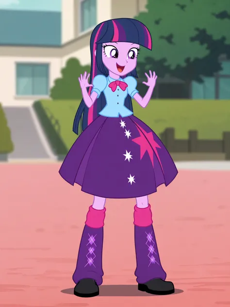 Twilight Sparkle MLP Equestria Girls - Illustrious