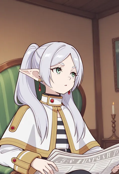 Tom Reading The Newspaper (Meme) (Concept) for Illustrious