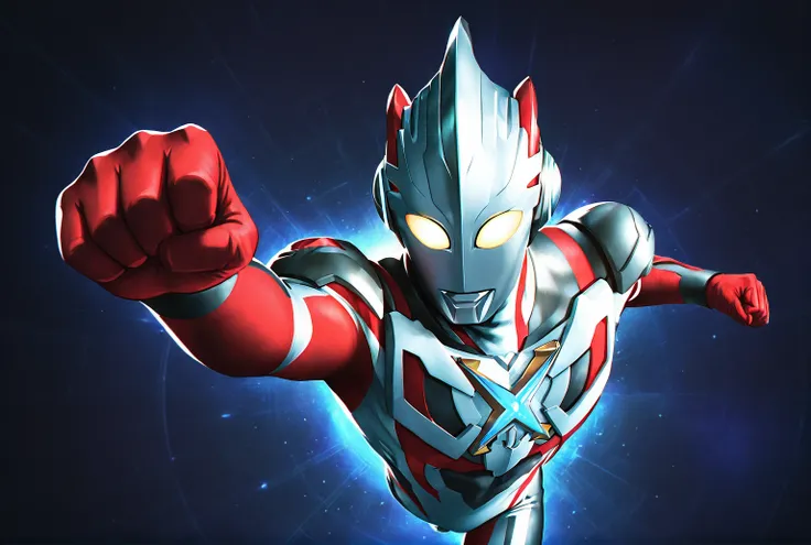 Ultraman X / ウルトラマンエックス_rel_260420