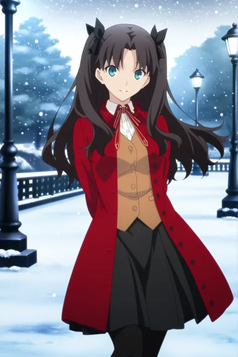 Fate - Tohsaka Rin [5 Outfits] [1.5 + Pony + Illustrious]