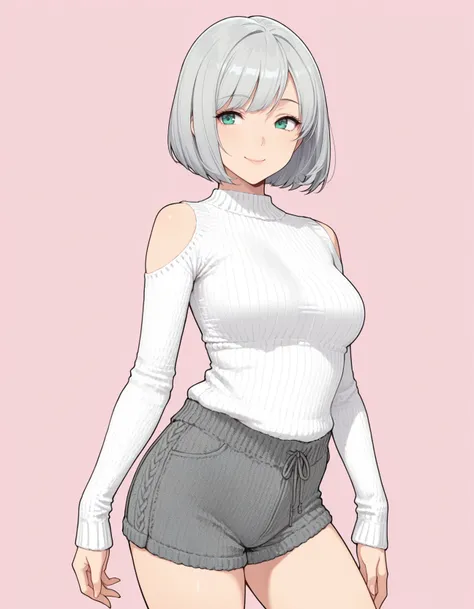 【COSTUME】Crochet Cold Shoulder (Illustrious)