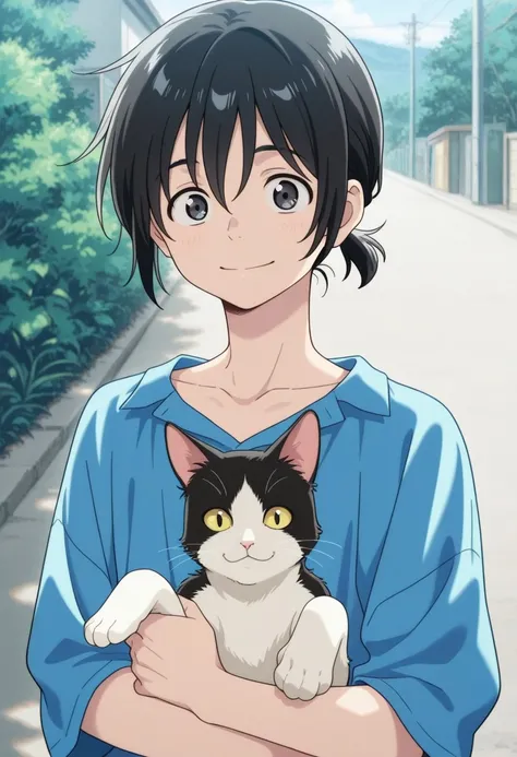 Mio Chibana - The Stranger by the Shore / Umibe no Etranger (Commission)_rel_260420