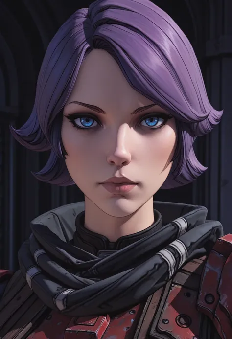 Athena from Borderlands [IllustriousXL]
