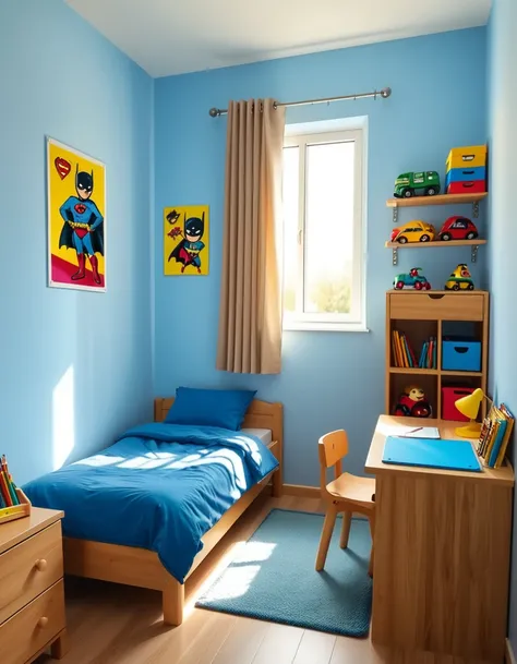 young boy bedroom