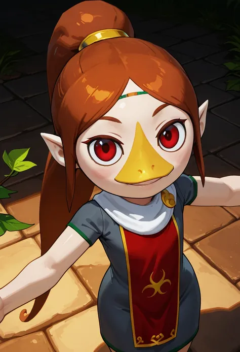 Medli: Earth Sage | メドリ (The Legend Of Zelda: Wind Waker) [Illustrious & Pony & SD1.5]