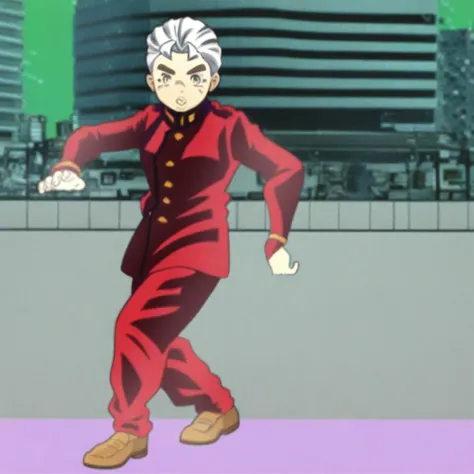 Koichi’s Pose | Jojo’s Meme Pose
