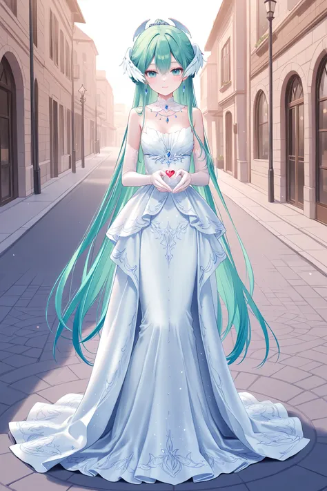 [costume]nightingale elegant white dress /夜莺 纯白 典雅白裙