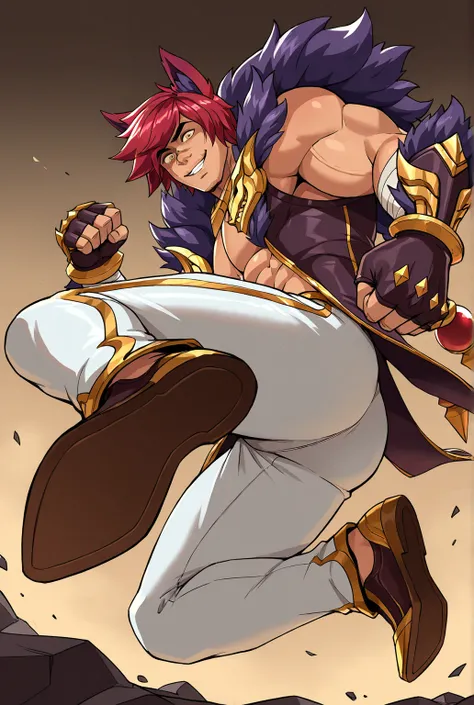 Sett / League of Legends [Skins Collection]
