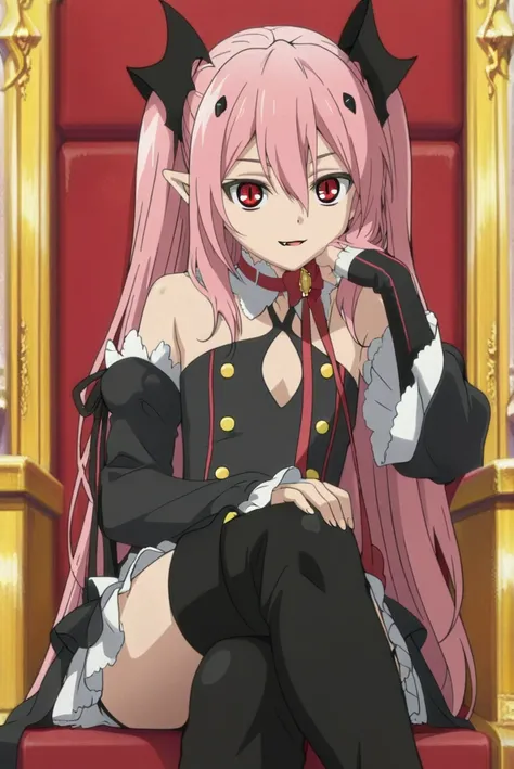 Owari no Seraph - Krul Tepes [1.5 + Illustrious]