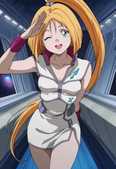 Yumi Francois | Tekkaman Blade 2