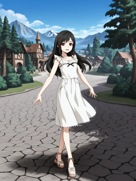 Tifa Lockhart -Young Version- (Final Fantasy VII) | ティファ・ロックハート ～少女～（ファイナルファンタジーVII）