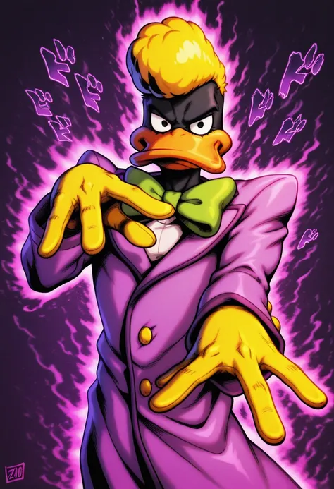 Zoot Suit Daffy Duck / Literally Me (Meme) (Character) for Illustrious
