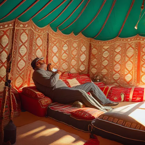 Bedouin Tent Interior - Pony_rel_260420