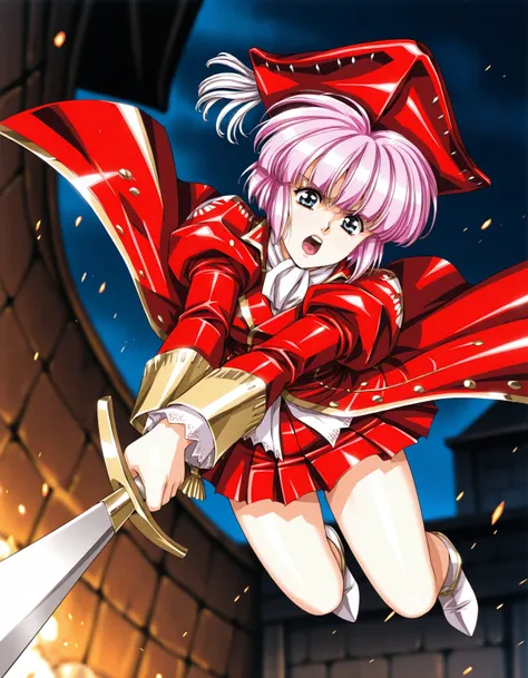 Diana Silverneil / Growlanser IV (Illustrious / Pony)