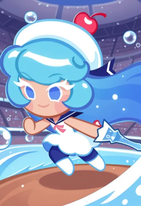 Cream Soda cookie (cookie run)